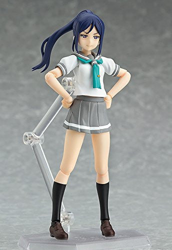 Action Figure Max Factory Love Live! Sunshine!! Mari Ohara, Serie Figma, Collezionabile, Con Licenza Ufficiale