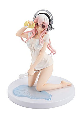 SoniComi (Super Sonico) - Sonico - Seikatsu Micchaku Shuzai Special Figure - Ofuro PikaPika Time Ver.