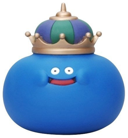 Dragon Quest - King Slime - Dragon Quest Sofubi Monster - 007 (Square Enix)