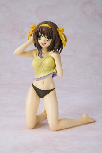 Suzumiya Haruhi no Yuuutsu - Suzumiya Haruhi - 1/7 - Beach Side