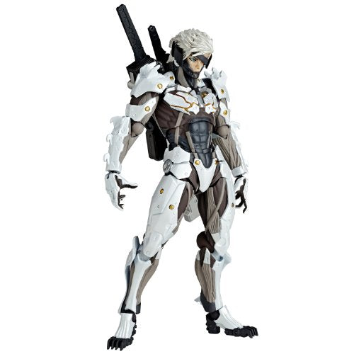 Metal Gear Rising: Revengeance - Raiden - Revoltech #140EX - White Arm -  Solaris Japan