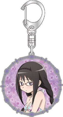 Gekijouban Mahou Shoujo Madoka★Magica: Hangyaku no Monogatari - Akemi Homura - Keyholder (Broccoli)