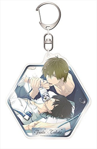 Dakaretai Otoko 1-i ni Odosarete Imasu. - Azumaya Junta - Saijou Takato - Acrylic Keychain - Keyholder - Vol. 3