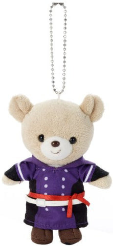 Hakuouki Shinsengumi Kitan - Kazama Chikage - Charasick Bear - Strap version, Western Version (Yujin)