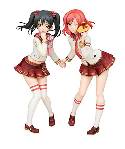 Love Live! School Idol Festival - Nishikino Maki - Yazawa Nico - 1/7 - Valentine Hen (Alter)