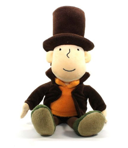 Layton Kyouju to Eien no Utahime - Hershel Layton - Plush (Size Medium) (San-ei)