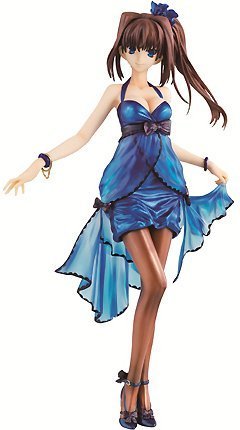 Mahou Tsukai no Yoru - TYPE MOON -10th Anniversary- - Aozaki Aoko - Ichiban Kuji - Ichiban Kuji Premium Type-Moon ~10-shuunen Kinen~ - Blue Dress ver.