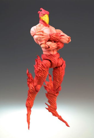 Jojo no Kimyou na Bouken - Stardust Crusaders - Magician's Red - Super Action Statue #7 (Medicos Entertainment)