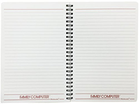Famicom Ring Notebook - Console