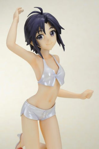 The Idolmaster (TV Animation) - Kikuchi Makoto - 1/7 - Angelic Island ver. (Kotobukiya)