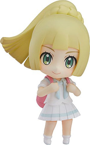 Pocket Monsters Ultra Moon - Pocket Monsters Ultra Sun - Lilie - Pippi - Nendoroid #934 - Ganba ver. (Good Smile Company)
