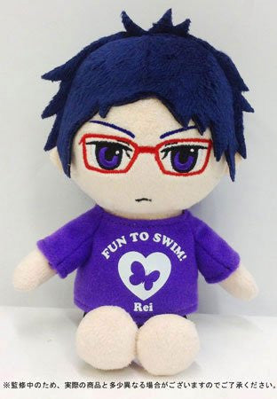 Free! - Ryuugazaki Rei - Mini (Bandai)
