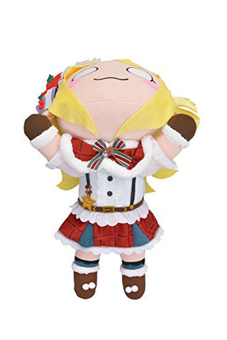 Love Live! Sunshine!! - Nesoberi Plush - Ohara Mari - Santa Girl Ver. - (Kakusei) LL