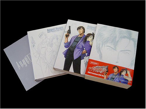 Angel Heart DVD Premium Box Vol.2 [Limited Edition] - Solaris Japan