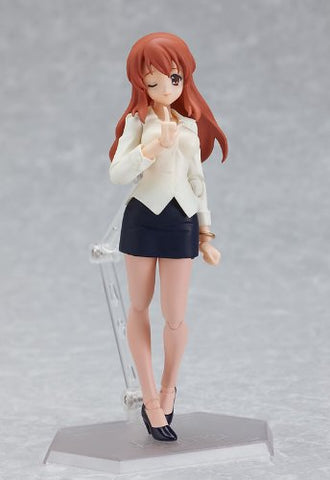 Suzumiya Haruhi no Shoushitsu - Asahina Mikuru - Figma #071 - Adult Ver. (Max Factory)