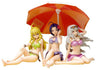 The Idolmaster (TV Animation) - Hoshii Miki - Miura Azusa - Shijou Takane - Beach Queens - 1/10 - Swimsuit ver., Ver.2 (Wave)
