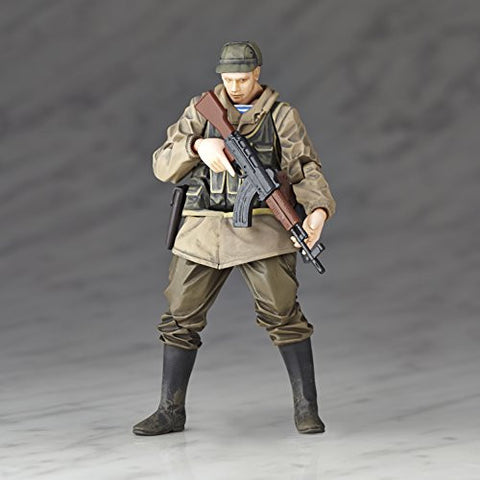 Metal Gear Solid V: The Phantom Pain - Soldier (Soviet Army) - Revolmini rmex-002 - Revoltech (Kaiyodo)