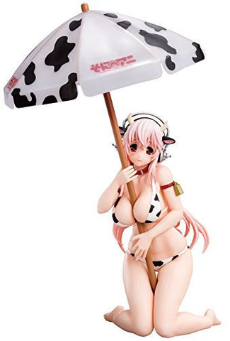 SoniAni: Super Sonico The Animation - Sonico - 1/7 - Holstein Bikini de Straw
