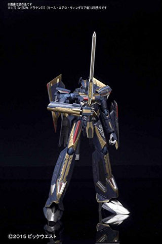 Macross Delta - Bogue Con-Vaart - Sv-262Ba Draken III (Bogue Con-Vaart Custom) - 1/72 (Bandai)