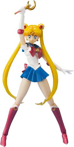 Bishoujo Senshi Sailor Moon - Luna - Sailor Moon - S.H.Figuarts (Bandai)
