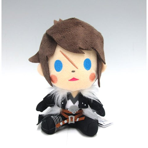Theatrhythm Final Fantasy All-Star Carnival - Dissidia Final Fantasy - Squall Leonhart - Final Fantast All Stars Deformed Plush Vol. 3