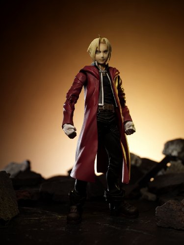 Hagane no Renkinjutsushi Brotherhood - Edward Elric - Play Arts