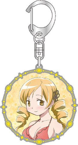 Gekijouban Mahou Shoujo Madoka★Magica: Hangyaku no Monogatari - Tomoe Mami - Keyholder (Broccoli)