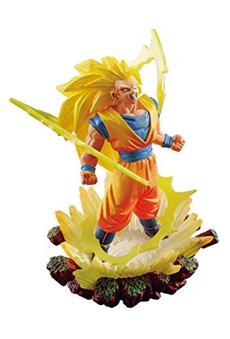 Dragon Ball Super - Son Goku SSJ3 - Dragon Ball Capsule Memorial (MegaHouse)