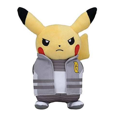 Pocket Monsters Ultra Moon - Pocket Monsters Ultra Sun - Pikachu - Boss Gokko Pikachu - Akagi ver.