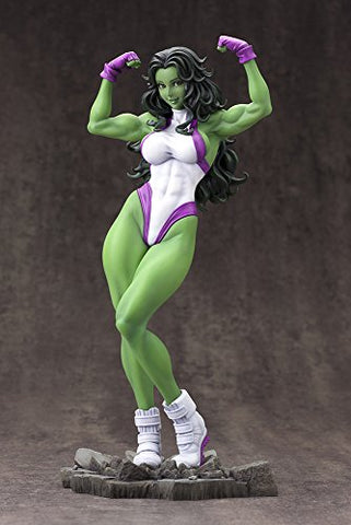 Savage She-Hulk - She-Hulk - Bishoujo Statue - Marvel x Bishoujo - 1/7 (Kotobukiya)