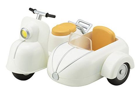 Cu-Poche Extra - Motorcycle & Sidecar - Milk White (Kotobukiya)