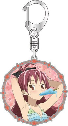 Gekijouban Mahou Shoujo Madoka★Magica: Hangyaku no Monogatari - Sakura Kyouko - Keyholder (Broccoli)