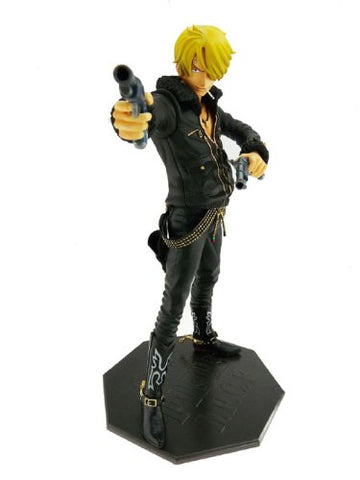 One Piece - Sanji - Door Painting Collection Figure - 1/7 - The Three Musketeers Ver. (Plex)
