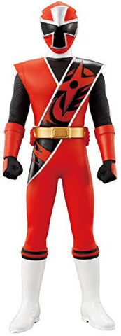 Shuriken Sentai Ninninger - Akaninger - Sentai Hero Series - 01 (Bandai)