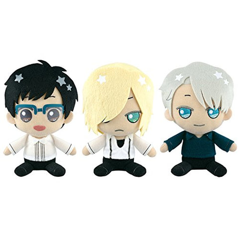 Yuri!!! on Ice - Victor Nikiforov - Yuri Plisetsky - Katsuki Yuuri - Ichiban Kuji - Ichiban Kuji Yuri!!! on Ice ~ Sweet Time ~ - Kiradoru