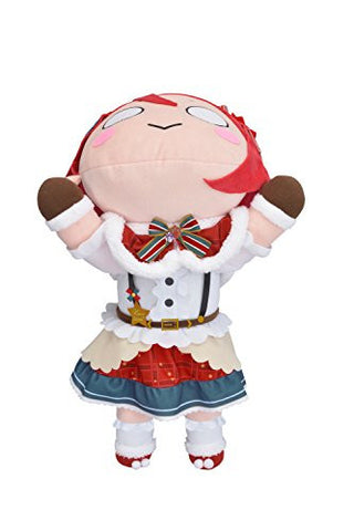 Love Live! Sunshine!! - Nesoberi Plush - Sakurauchi Riko - Santa Girl Ver. - (Kakusei) LL