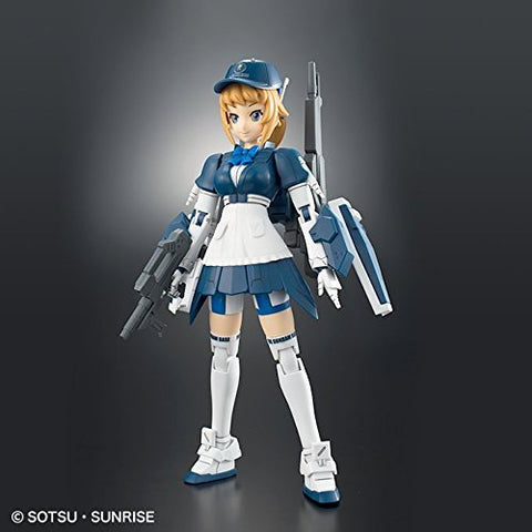 Gundam Build Fighters Try - SF-01 Super Fumina - 1/144 - Gundam Base Color (Bandai)