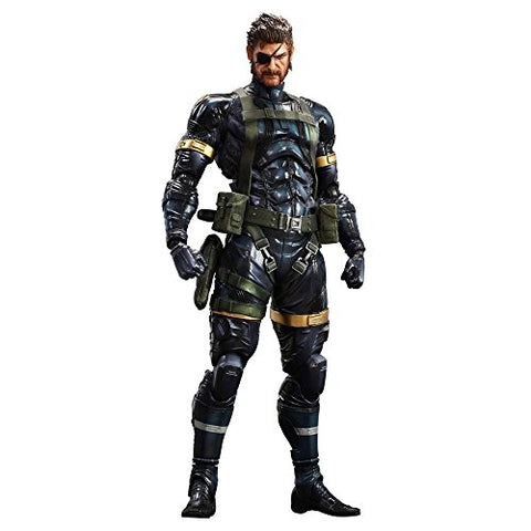Metal Gear Solid V: Ground Zeroes - Naked Snake - Play Arts Kai (Square Enix)