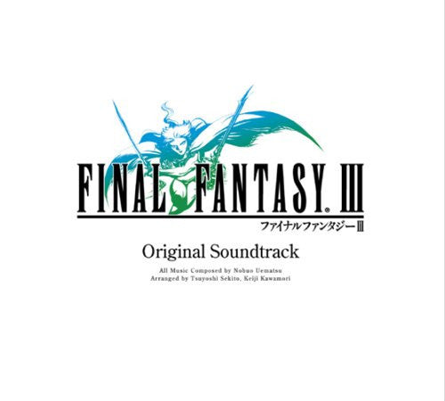 FINAL FANTASY III Original Soundtrack - Solaris Japan