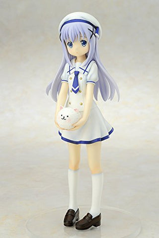 Gochuumon wa Usagi Desu ka? - Kafuu Chino - Tippy - 1/7 - Summer Uniform (Ques Q)