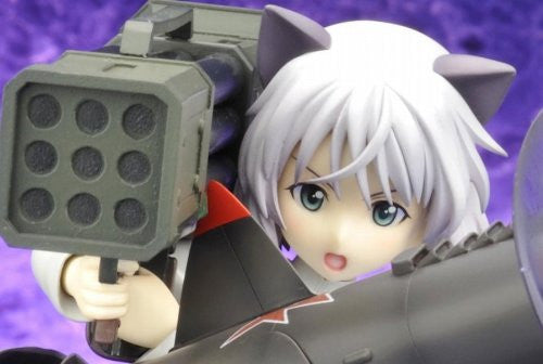 Strike Witches 2 - Figurina PVC Sanya V.Litvyak Rocket Booster Version 23 Cm - 3