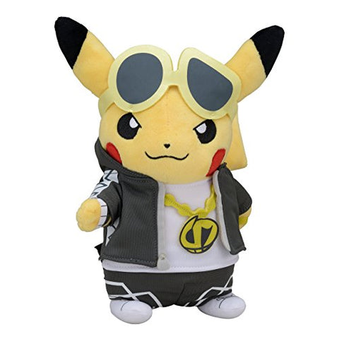 Pocket Monsters Ultra Moon - Pocket Monsters Ultra Sun - Pikachu - Boss Gokko Pikachu - Guzma ver.