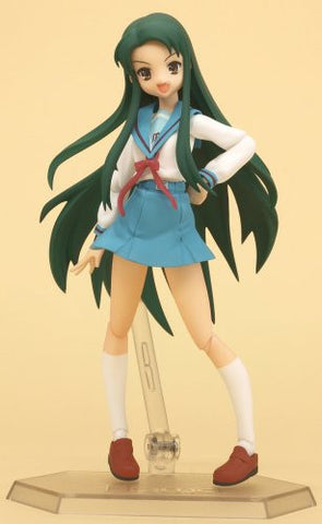 Suzumiya Haruhi no Yuuutsu - Tsuruya-san - Figma #018 - School Uniform Ver. (Max Factory)