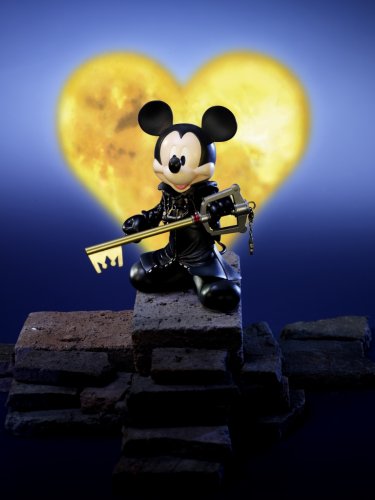 Kingdom Hearts - King Mickey - Play Arts - Kingdom Hearts Play