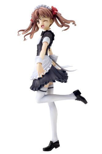 To Aru Kagaku no Railgun Kuroko Shirai Maid Ver 1/6 PVC Figure Kotobukiya