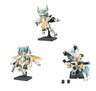 Original Character - B-101s "Sylphy" - B-101s Sylphy Series α Platoon - Desktop Army - 1/1 - Striker, Updated Version (MegaHouse)