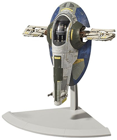 Star Wars: Episode II – Attack of the Clones - Spacecrafts & Vehicles - Star Wars Plastic Model - Jango Fett's Slave I - 1/144 (Bandai)