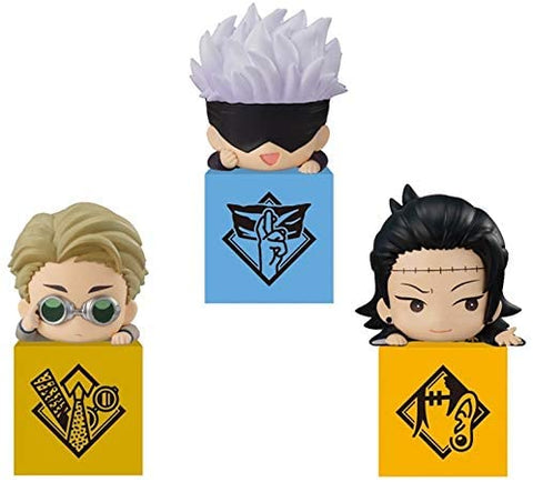 Jujutsu Kaisen - Gojou Satoru - Nanami Kento - Getou Suguru - Hikkake Figure - Jujutsu Kaisen Hikkake Figure 2 - Set of 3 (FuRyu)