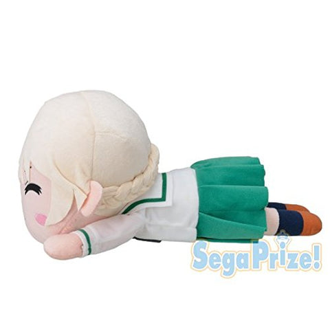 Girls und Panzer der Film - Darjeeling - Mega Jumbo Nesoberi Nuigurumi - Tenkousei