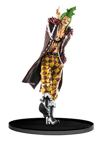 One Piece - Bartolomeo - Figure Colosseum - SCultures - Zoukeiou Chojho Kessen V vol. 4